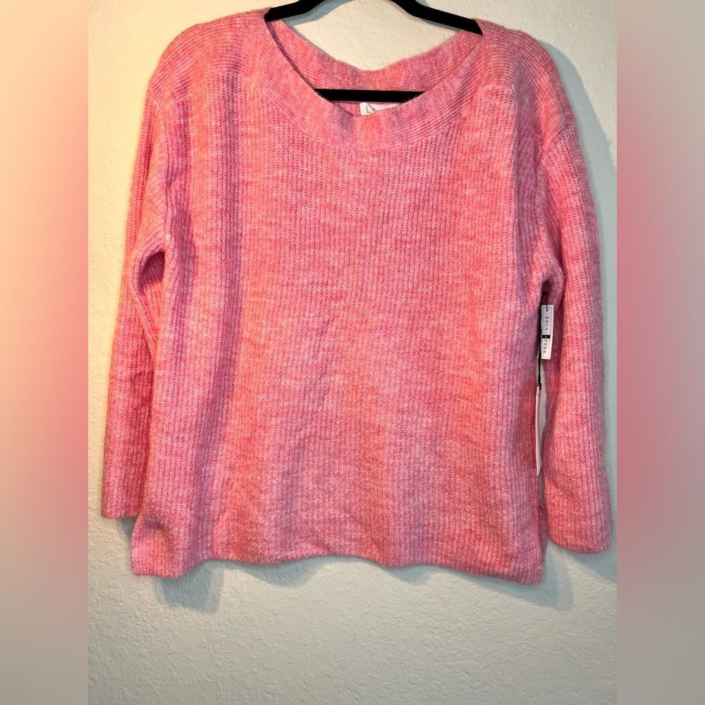 Leith sweater 💗 pink 💗 NWT 💗 XL